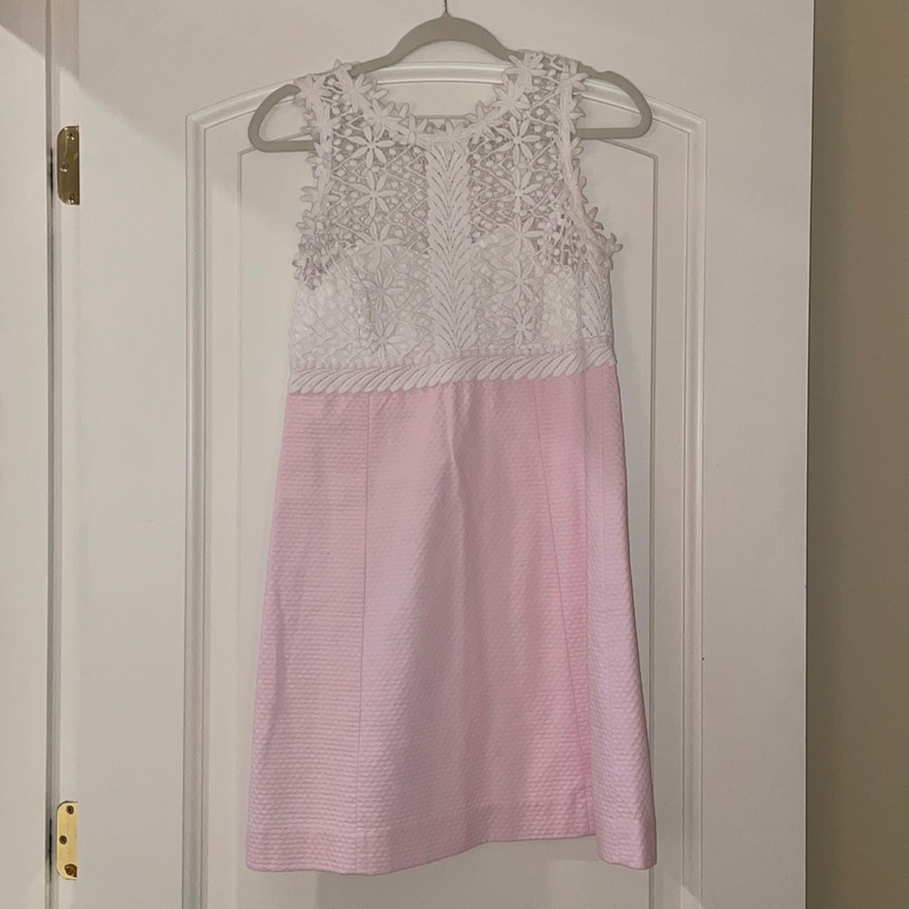 Lilly Pulitzer Breakers Lace Top Dress
